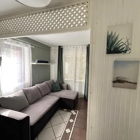 Aranypart Vendeghaz - Holiday home Tiszakecske